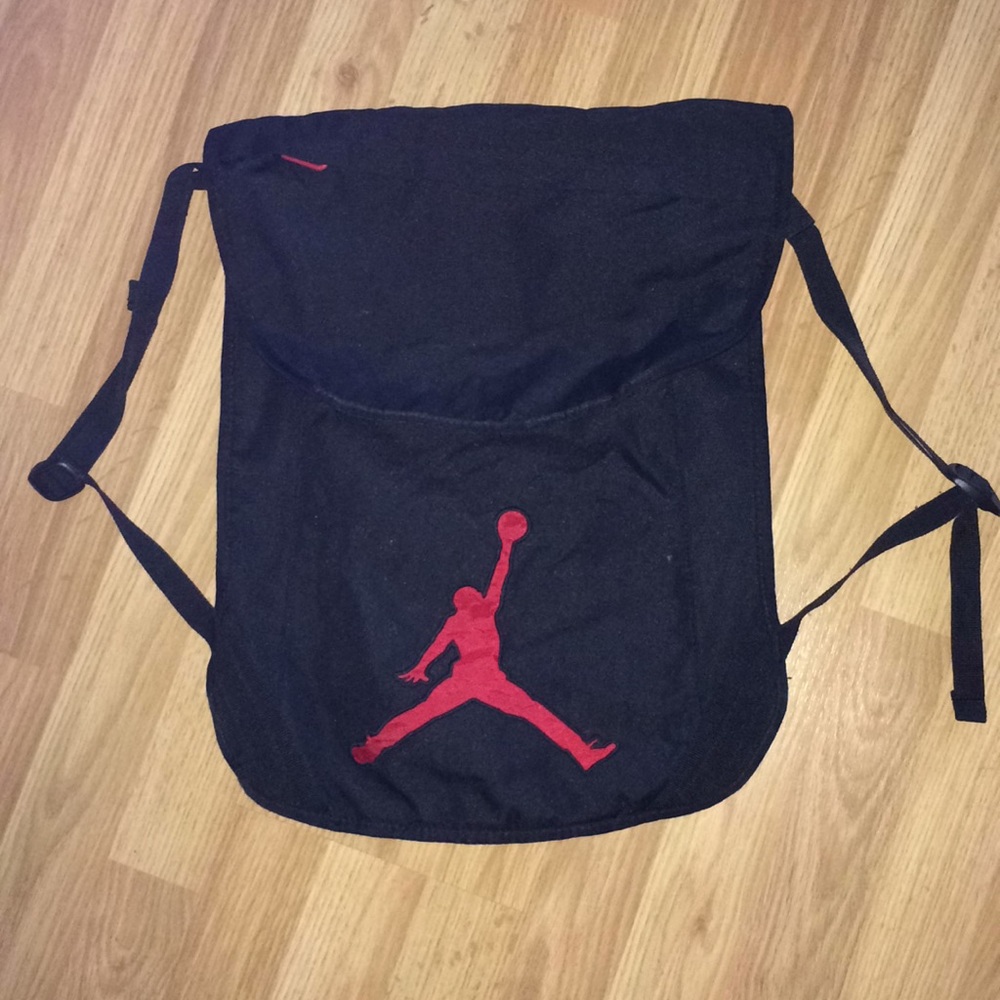 Brand Jordan Jump Man black/red backpack